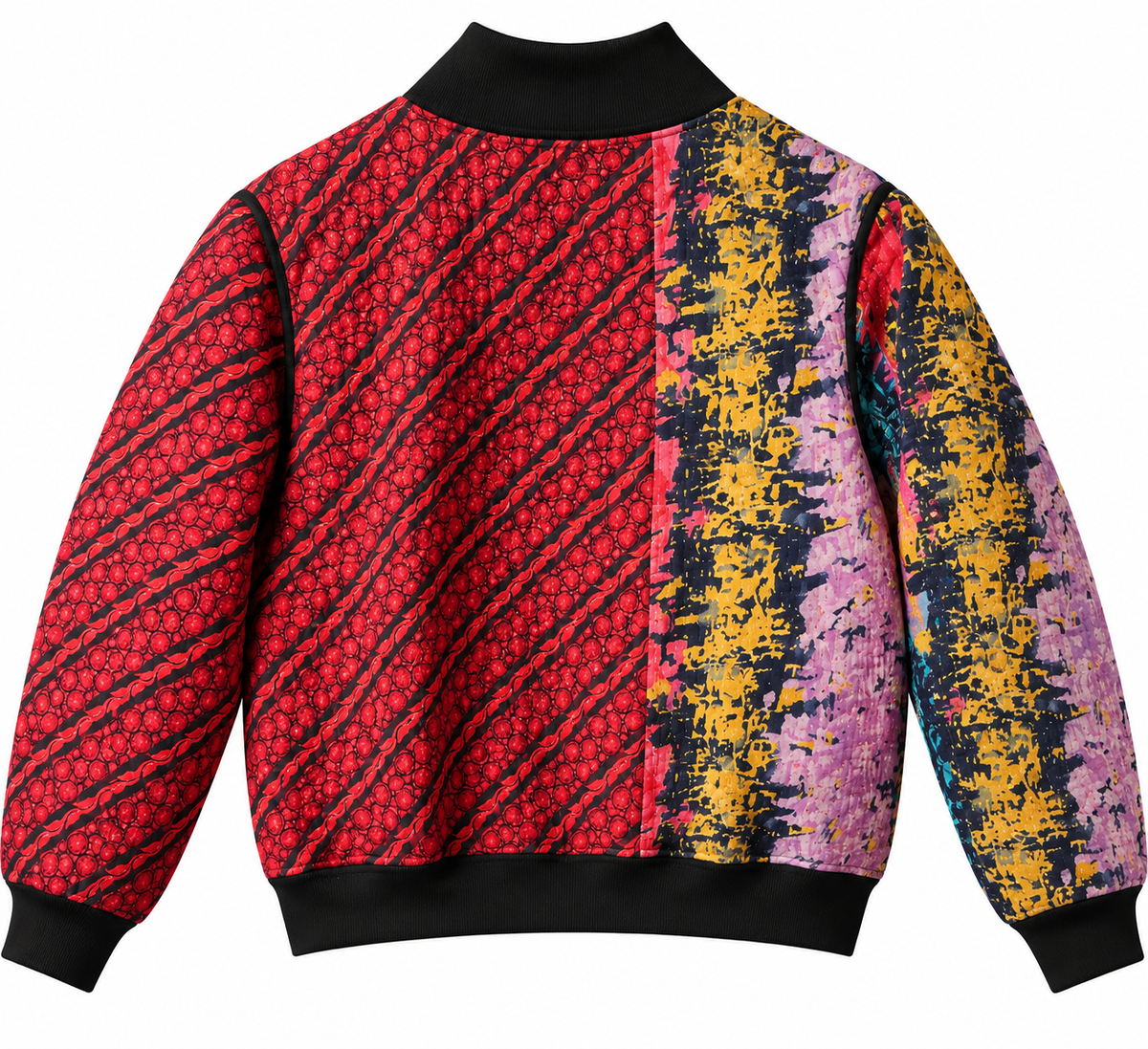 Ayesha Reversible Kantha Bomber - XS