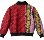 Ayesha Reversible Kantha Bomber - XS 5