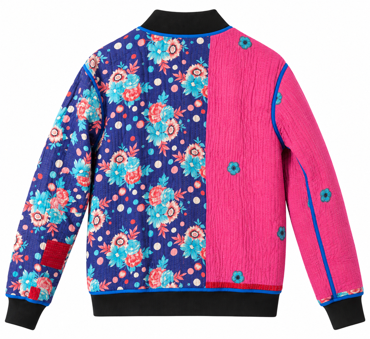 MEN'S Reversible Kantha Bomber - Naveen - L