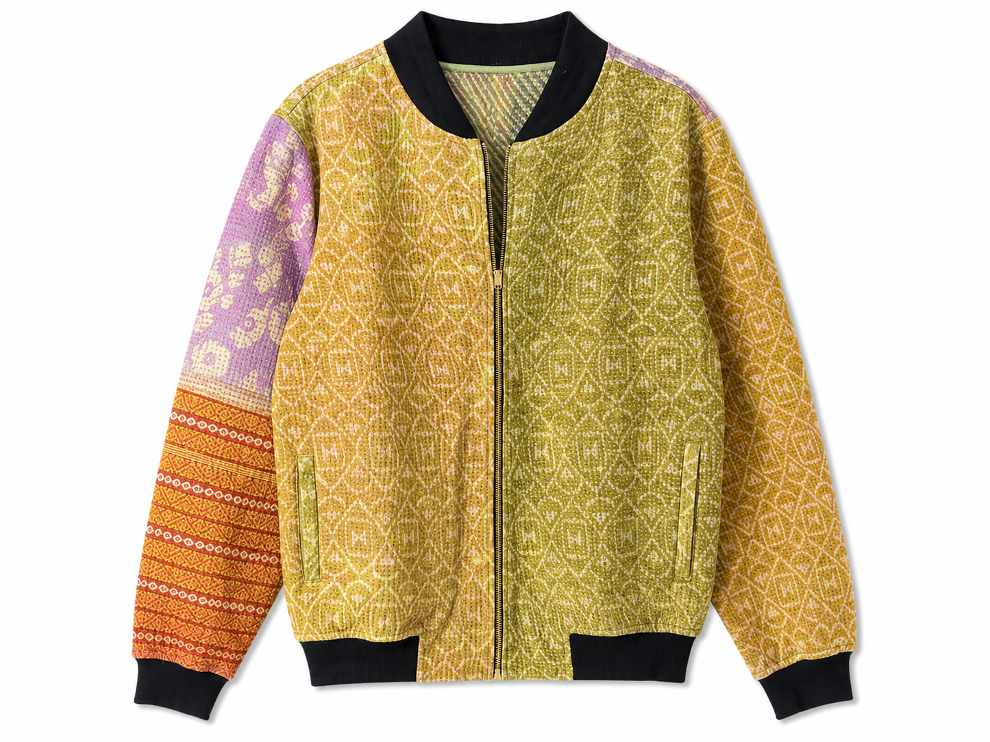 MEN'S Reversible Kantha Bomber - Imran - M