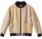 MEN'S Reversible Kantha Bomber - Hamza - L 3