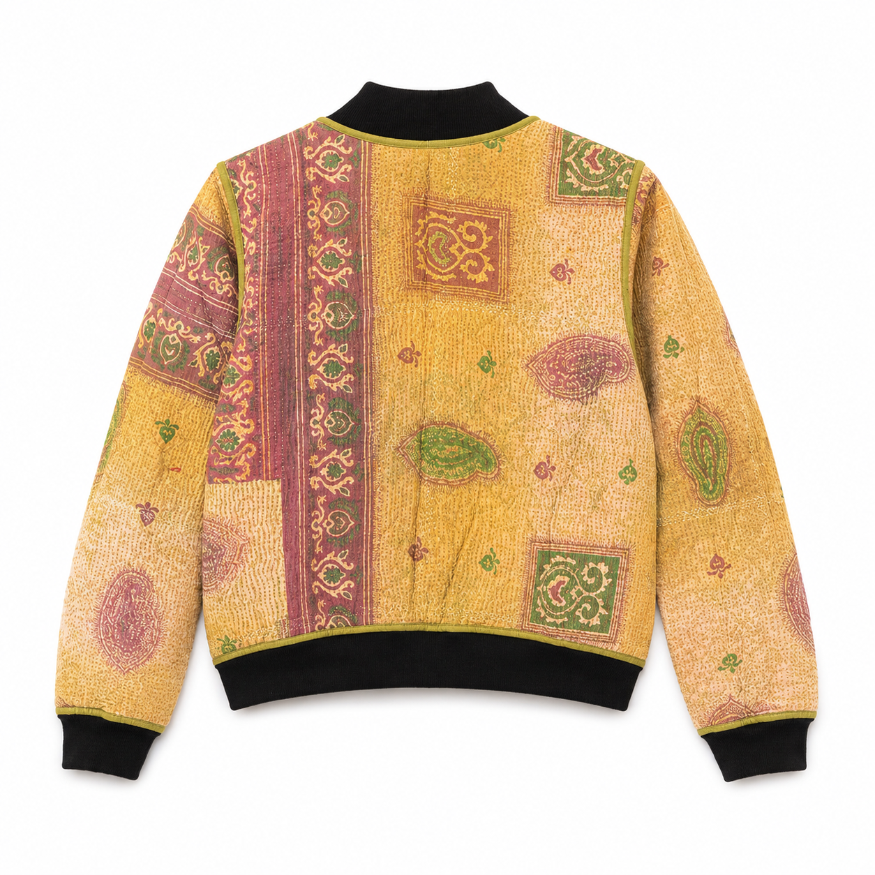 Shabana Reversible Kantha Bomber - XS