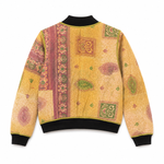 Shabana Reversible Kantha Bomber - XS 4