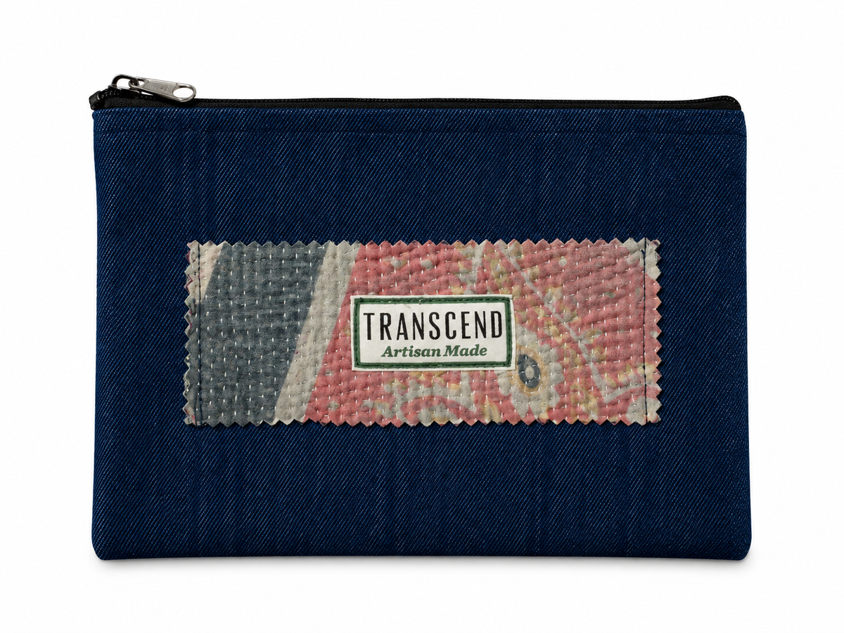 Denim Pouch