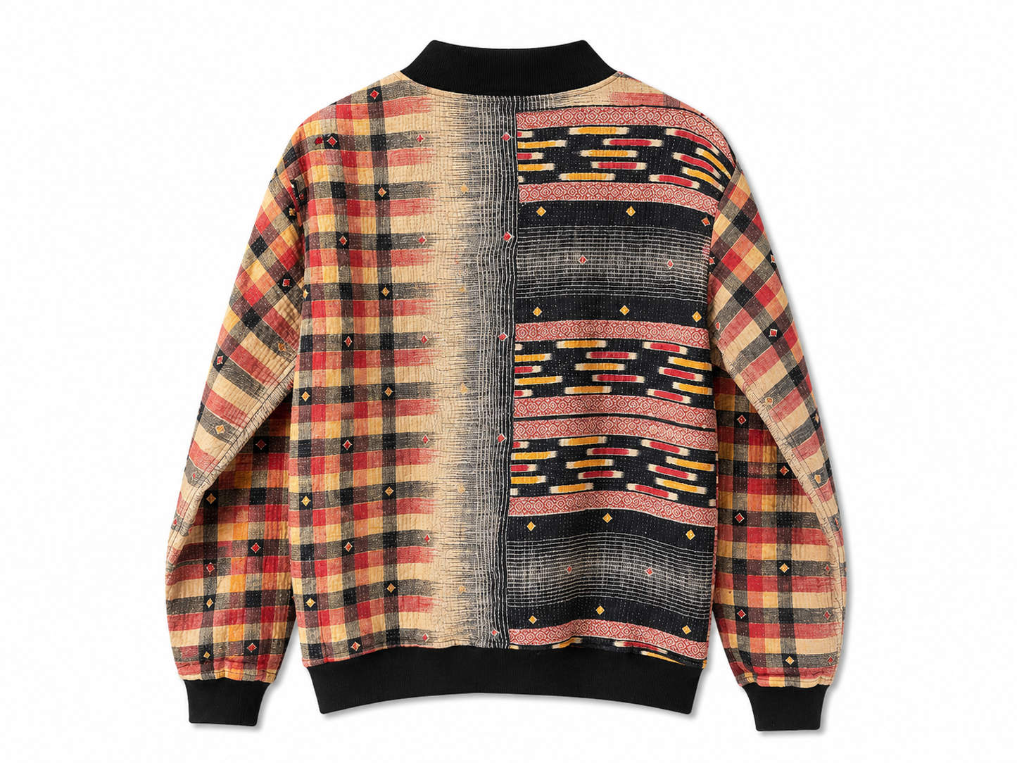 MEN'S Reversible Kantha Bomber - Fahim - L