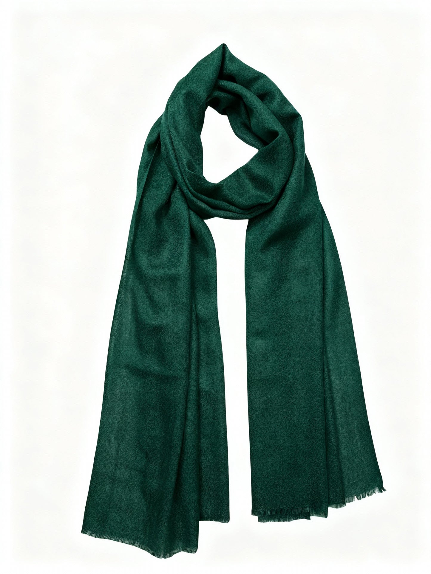 Cashmere Scarf - Dark Green