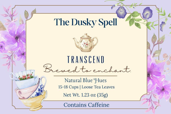 The Dusky Spell Loose Tea Leaves