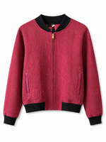 Tania Reversible Kantha Bomber - M 3
