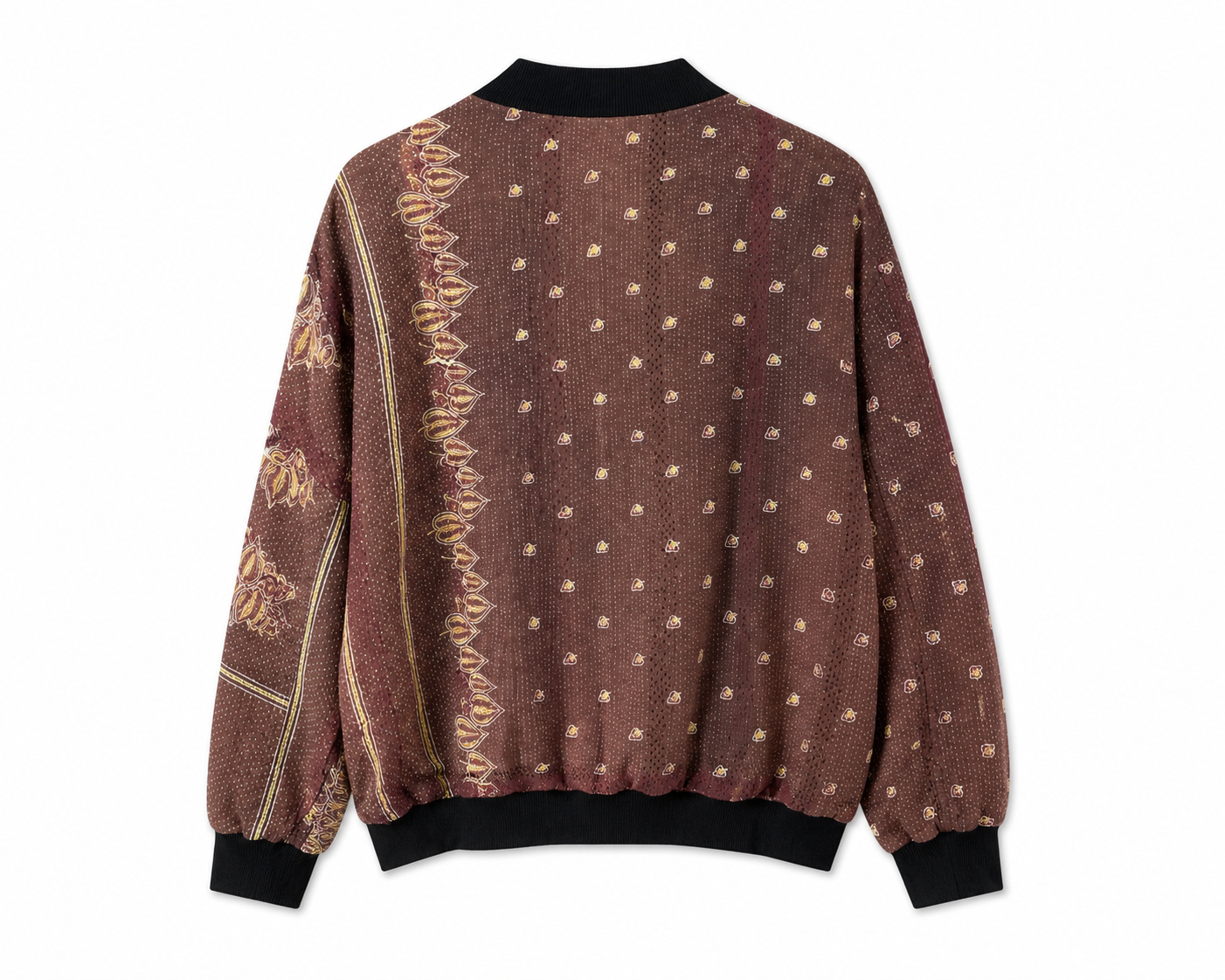 MEN'S Reversible Kantha Bomber - Reza - XXL