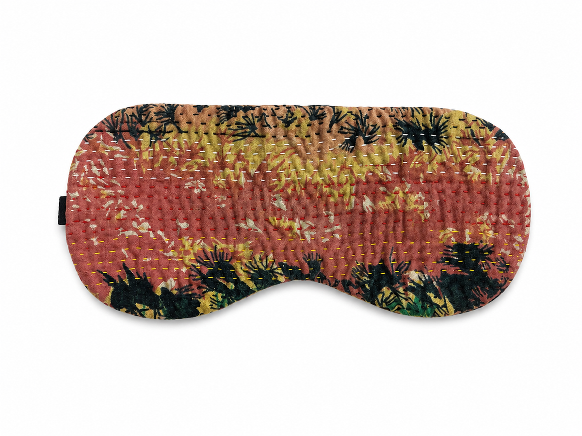 Kantha Sleep Mask