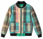MEN'S Reversible Kantha Bomber - Raviq - M 3