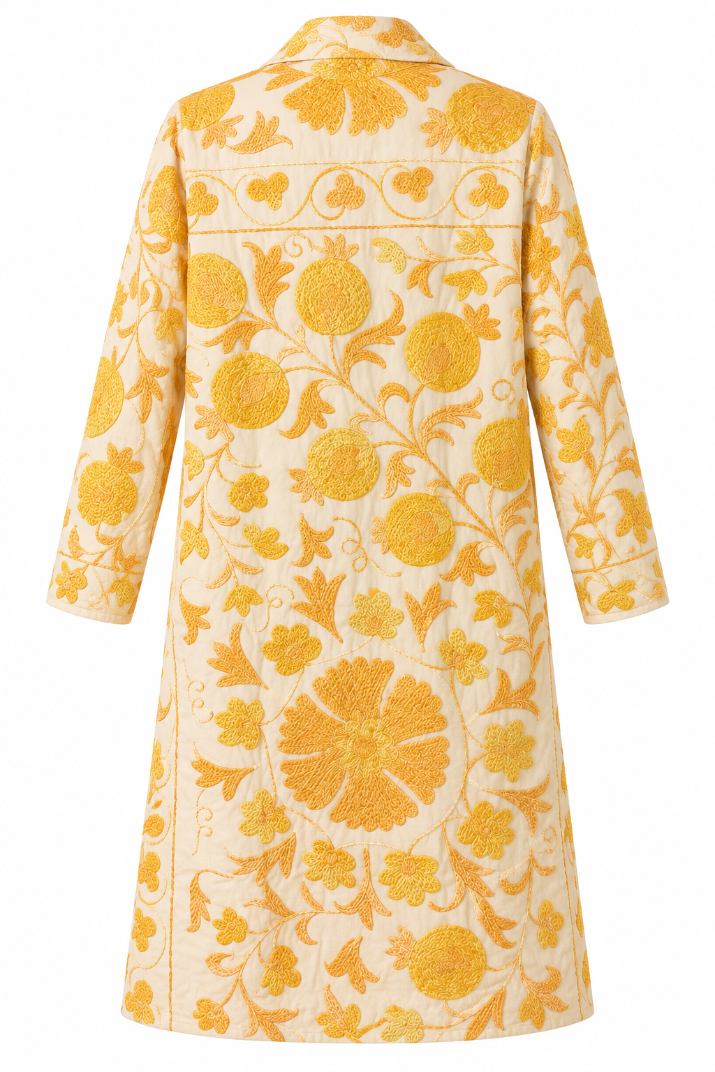 Gul Coat – The Wild Iris - Signature