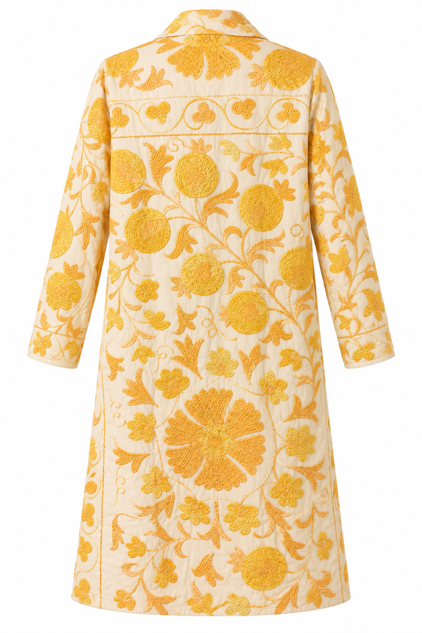Gul Coat – The Wild Iris - Signature