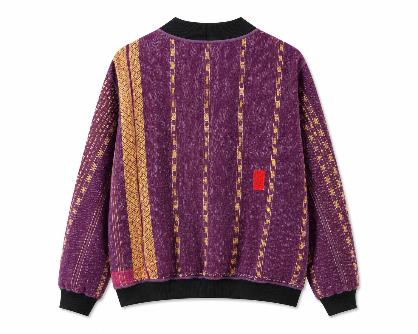 MEN'S Reversible Kantha Bomber - Fardin - XL
