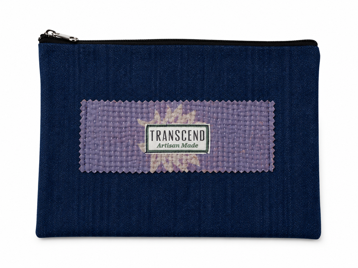 Denim Pouch