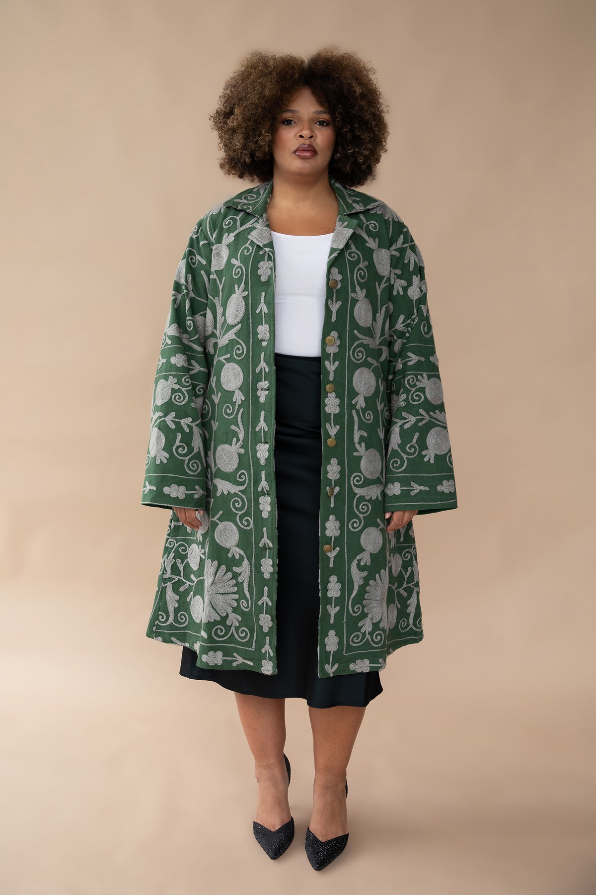 Edinburgh Coat - Signature