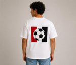 Egypt Flag Soccer Momento Tee - Unisex 4