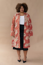 Leila Coat - The Floral Reverie - XXL 7
