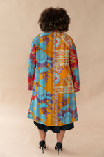Leila Coat - The Patchwork Odyssey - XXL 6