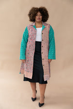 Leila Coat - The Polka Blossom - XL 5