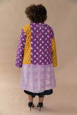 Leila Coat - The Blossom Tapestry - 3XL 6