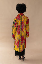 Leila Coat - The Swirling Ember - XL 6