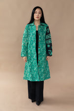 Leila Coat - The Emerald Blossom - S 5