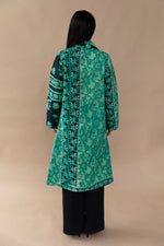 Leila Coat - The Emerald Blossom - S 6
