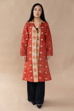Leila Coat - The Crimson Blossom - S 5