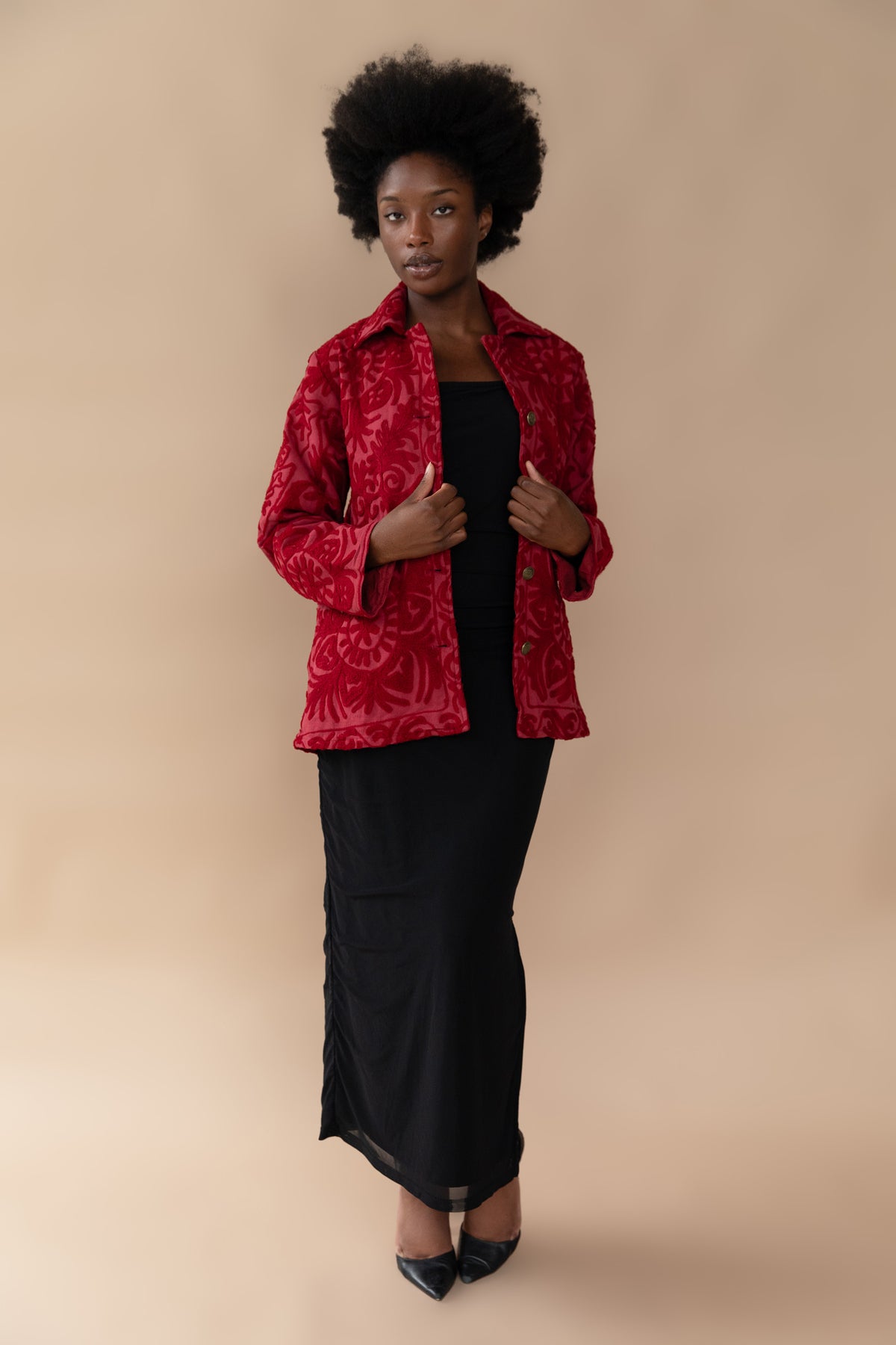 The Milan Coat - Essential