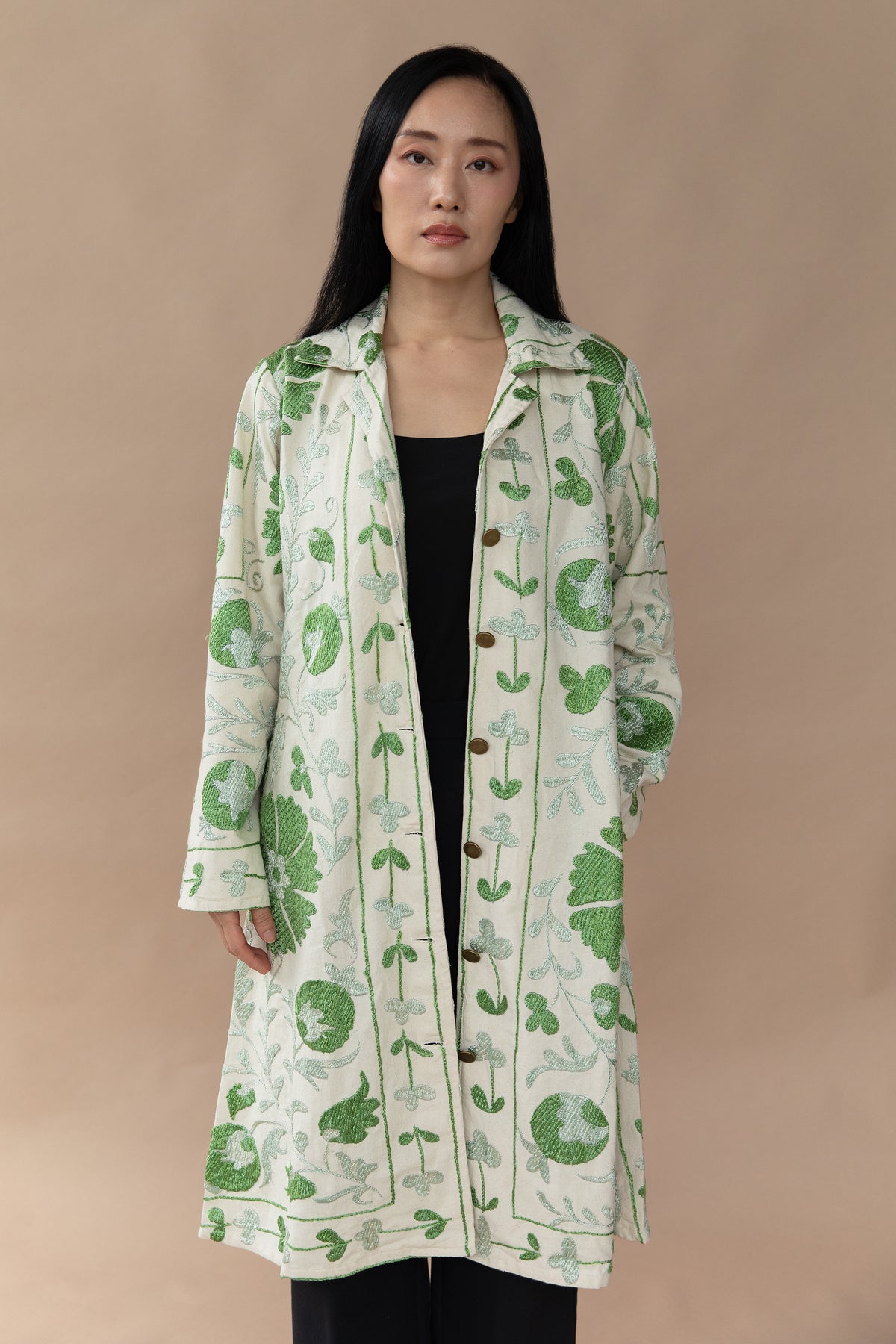 Gul Coat – The Sapphire Courtyard - Signature