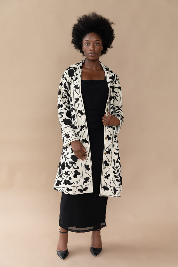 Gul Coat – The Emerald Oasis - Signature
