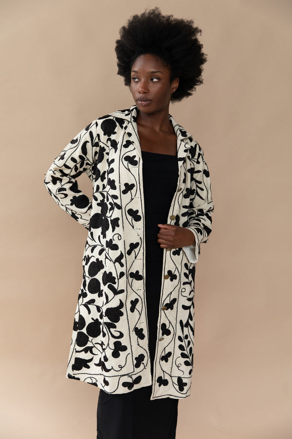 Gul Coat – The Emerald Oasis - Signature