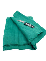 Emerald Green Cashmere Scarf 3