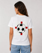 England Flag Soccer Momento Tee - Unisex 2