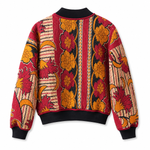 Monica Reversible Kantha Bomber - XL 4