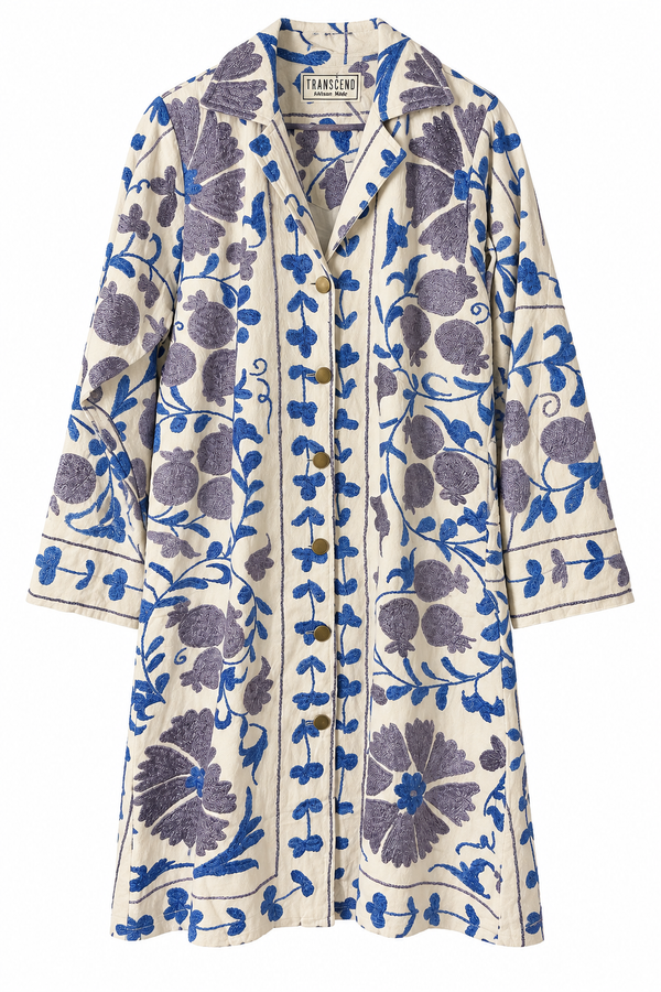 Gul Coat – The Weaver’s Muse - Signature