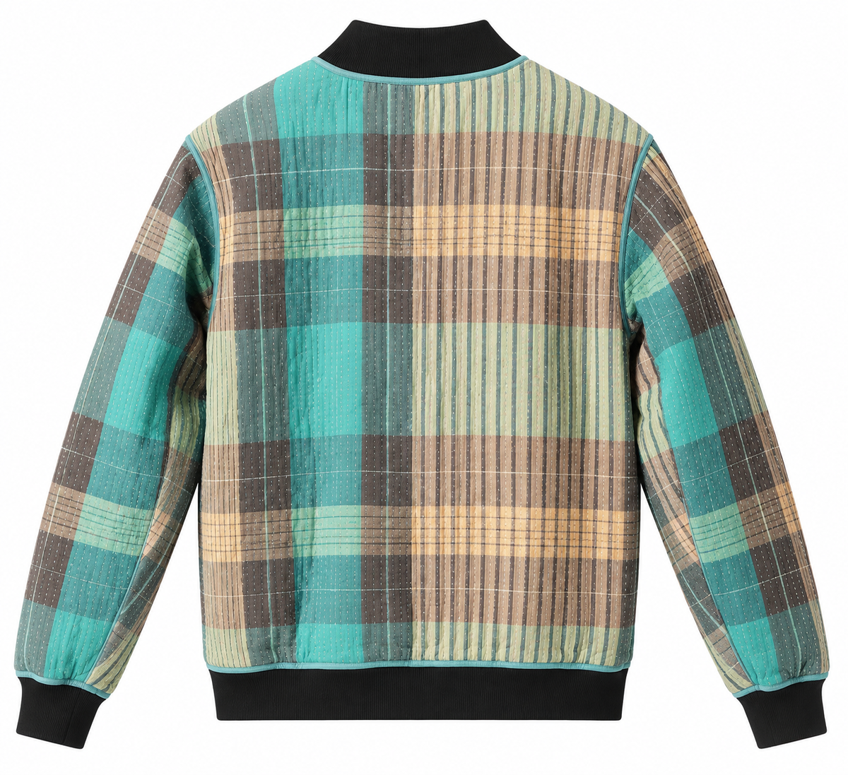 MEN'S Reversible Kantha Bomber - Raviq - M
