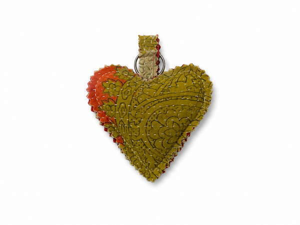 Heart Keychain