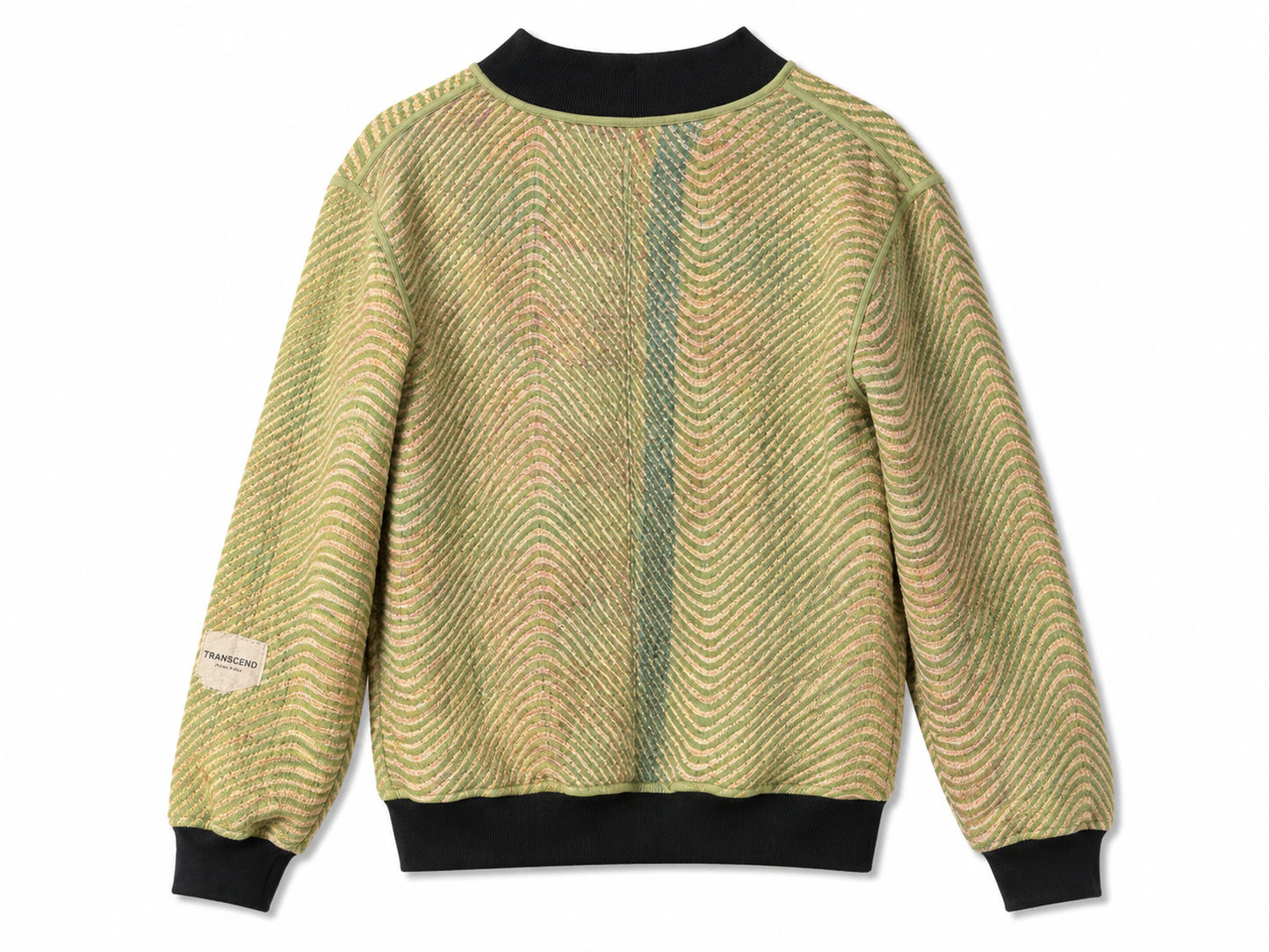 MEN'S Reversible Kantha Bomber - Imran - M