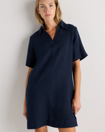 Linen Short Dress 1