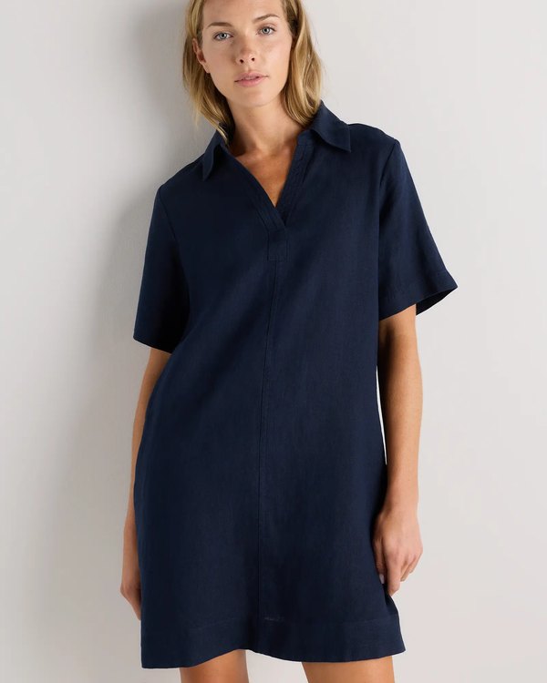 Linen Short Dress