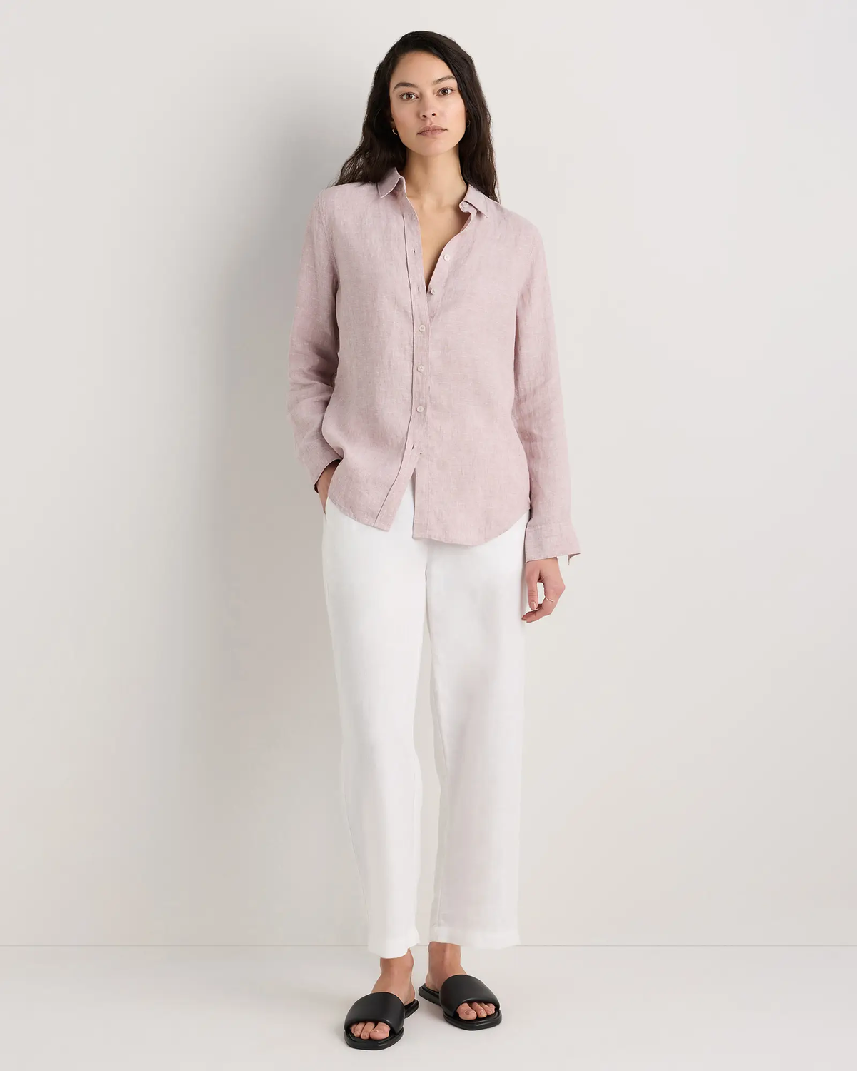 Linen Shirt - Women