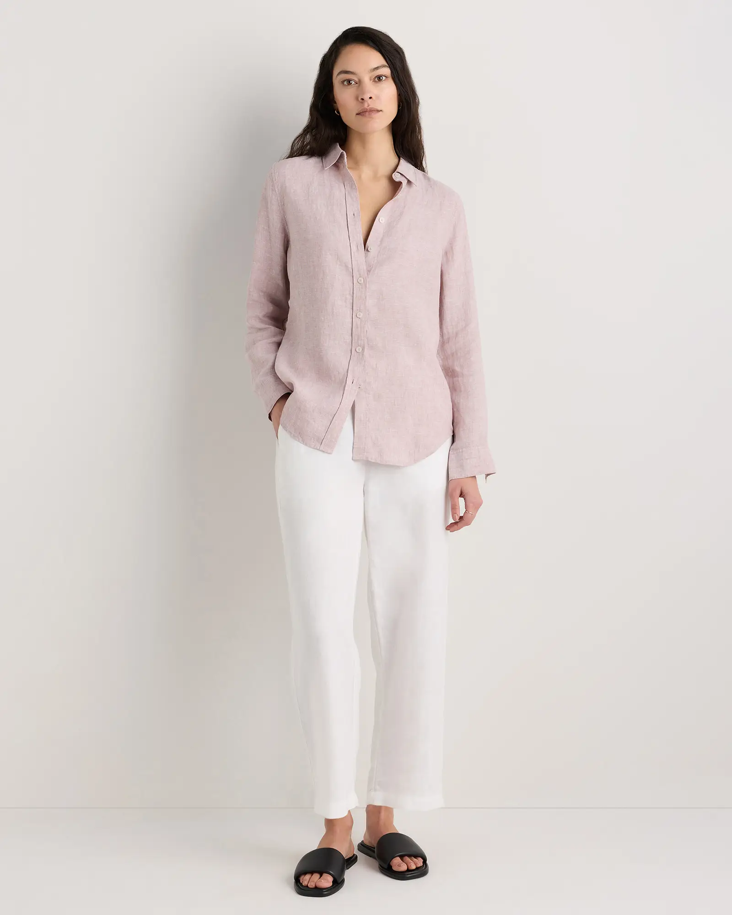 Linen Shirt - Women