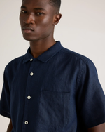 Linen Camp Shirt - Men 6