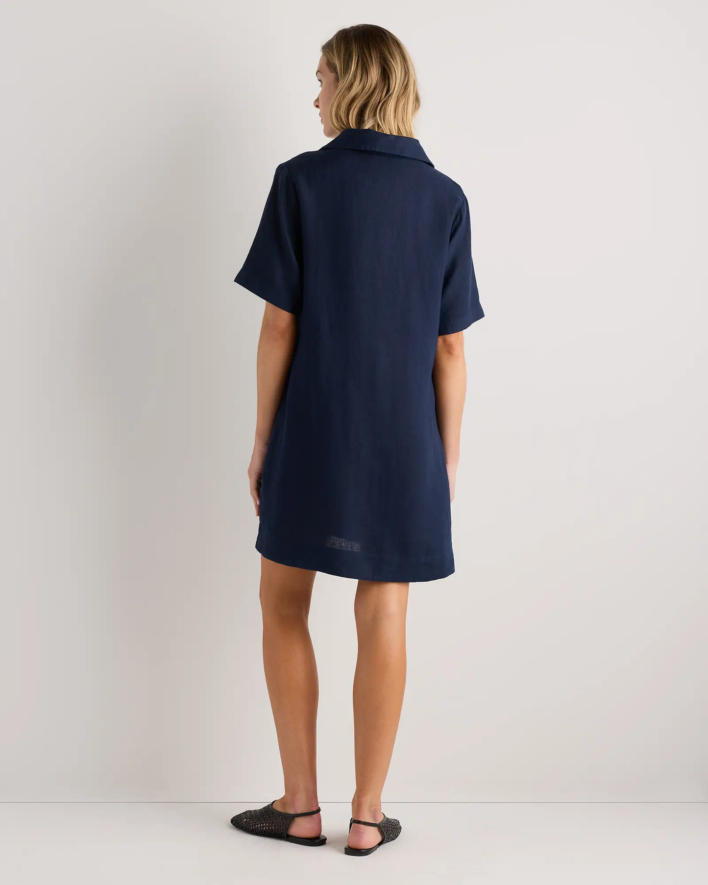 Linen Short Dress