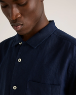 Linen Camp Shirt - Men 8