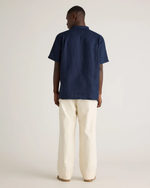Linen Camp Shirt - Men 4