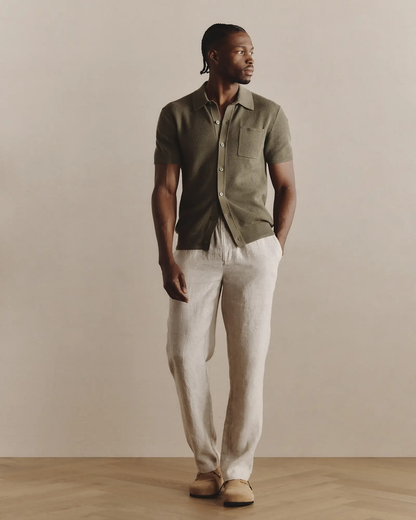 100% Linen Pant - Men