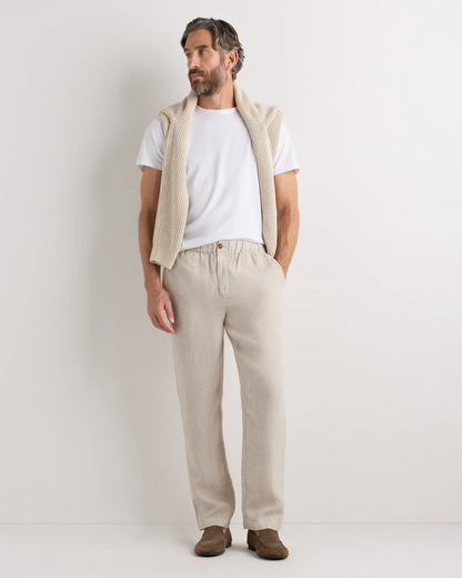 100% Linen Pant - Men